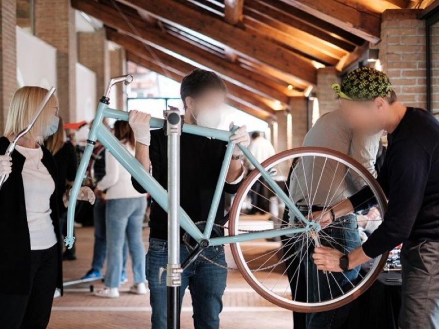 Un bike building creativo e personalizzato