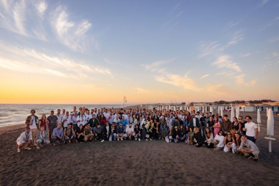 Team building sulla spiaggia per BIP