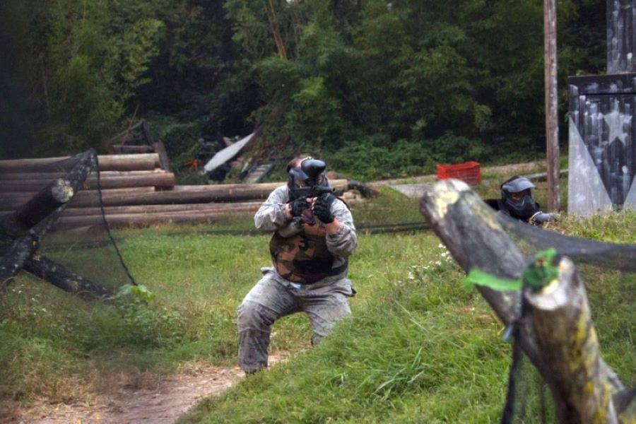 Novustech Paintball Team Building